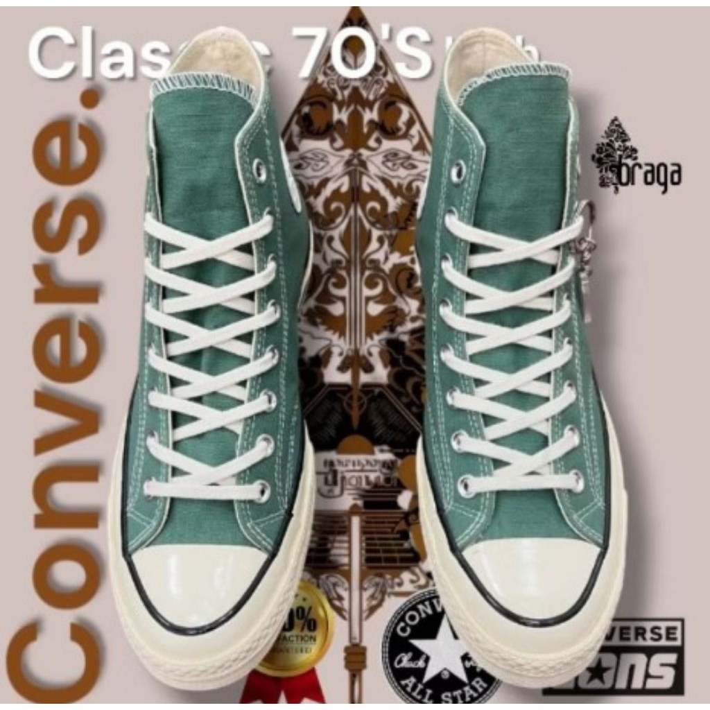 Sepatu Sneaker wanita/Pria Converse 70S High original BNIB vietnam