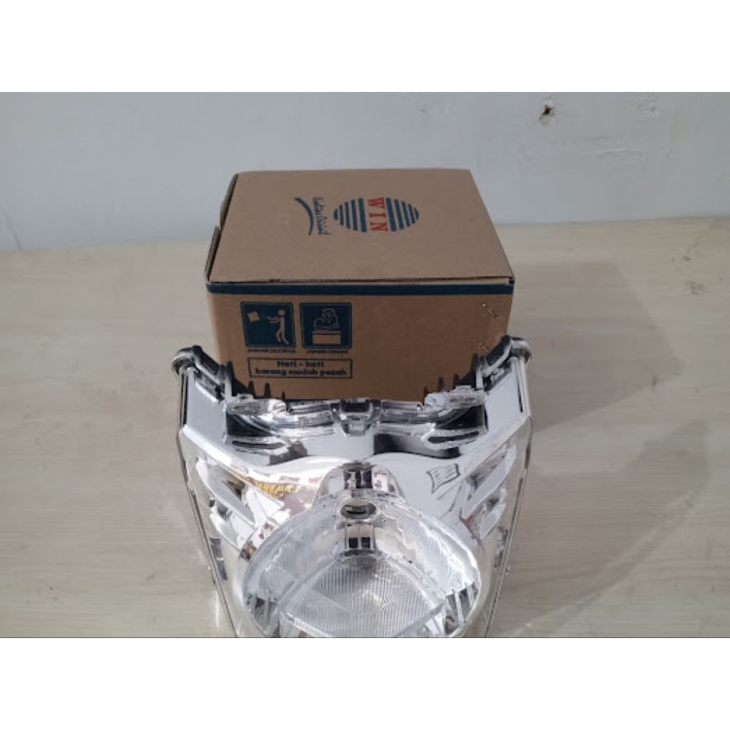 reflektor / lampu depan beat fi tahun 2012-2013