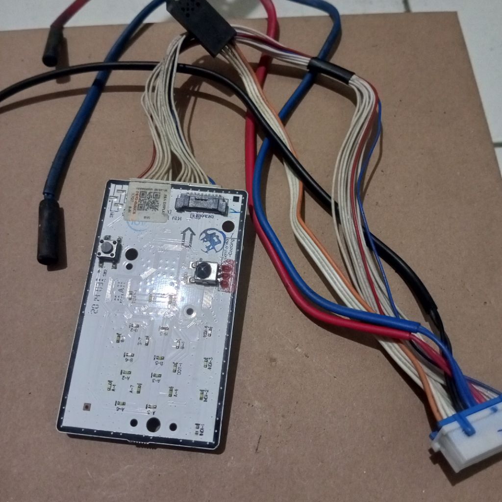PCB MODUL SENSOR THERMISTOR THERMIS AC SAMSUNG INVERTER CWAM210S ORI
