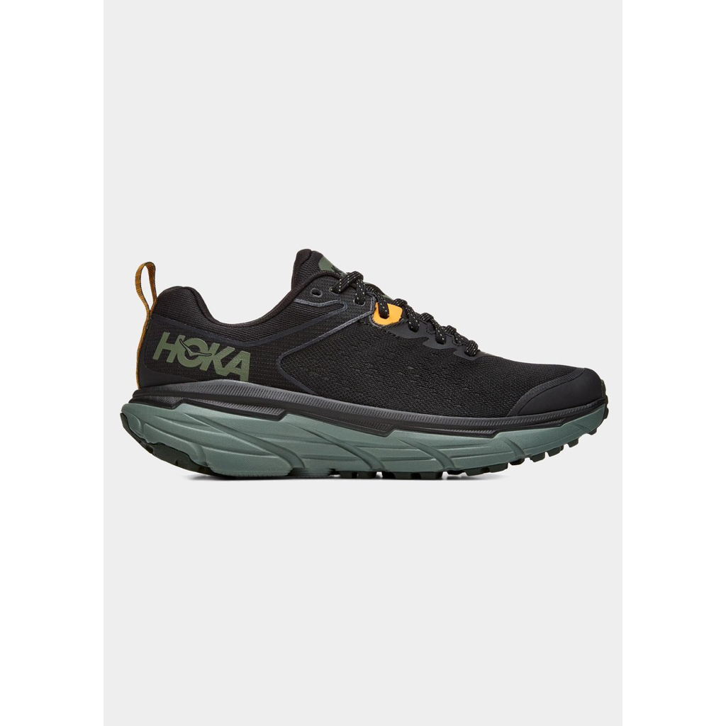 Hoka One One Challenger ATR 6 "Black/Thyme" Trail Running Shoes