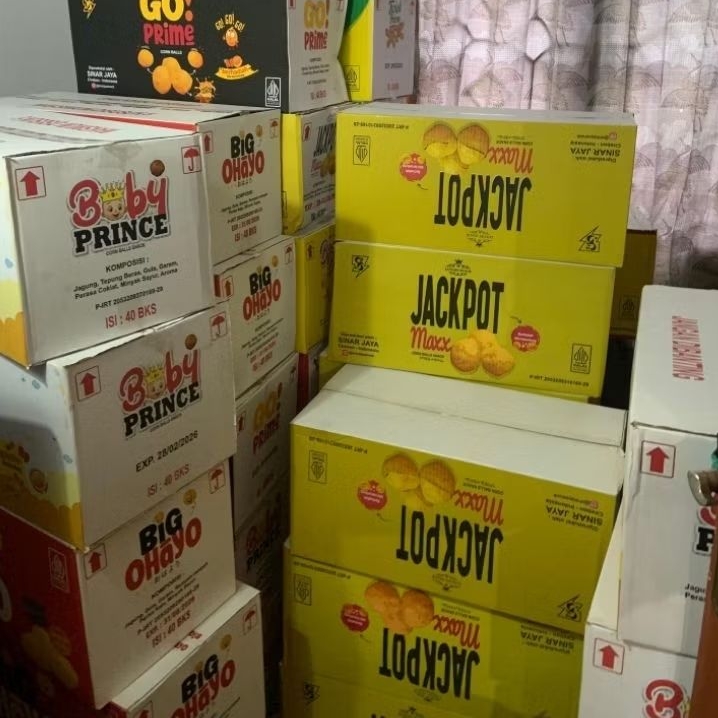 

CIKI BERHADIAH [ JACKPOT ] ISI 40BKS * STOK TERBATAS Foto hanya pemanis