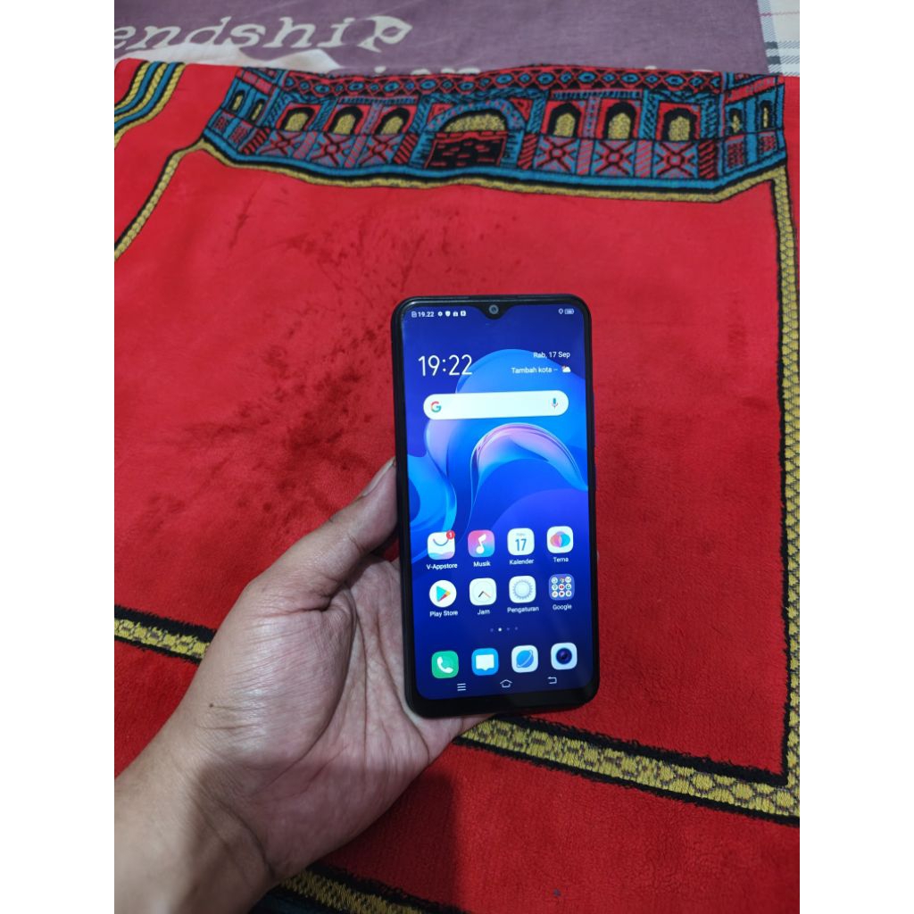 vivo y12 ram 3gb 32gb garansi resmi hp bekas murah ky samsung a13