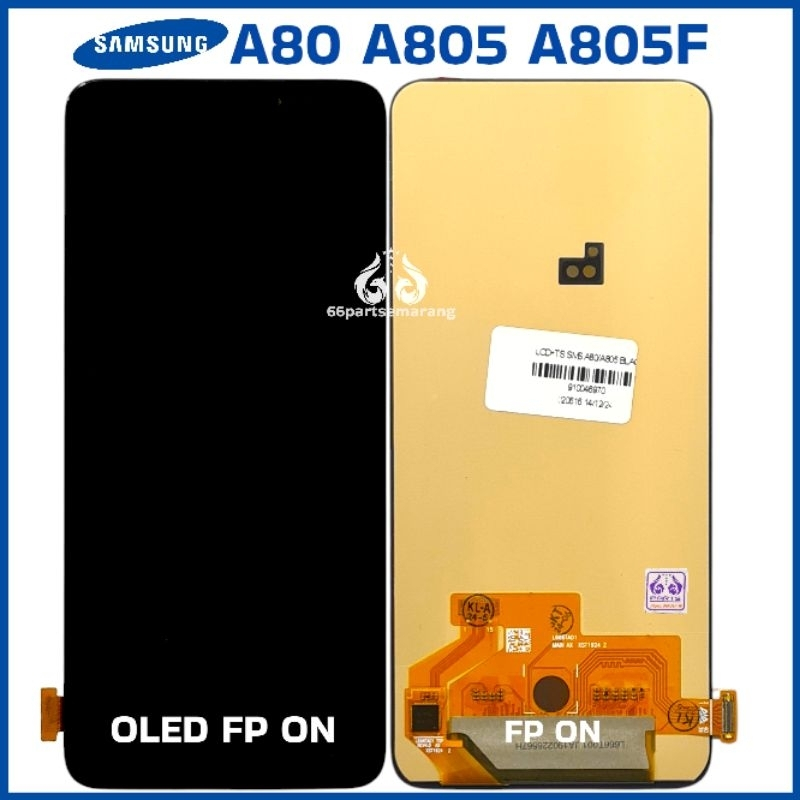 Lcd Touchscreen Samsung A80 A805 A805F FULLSET