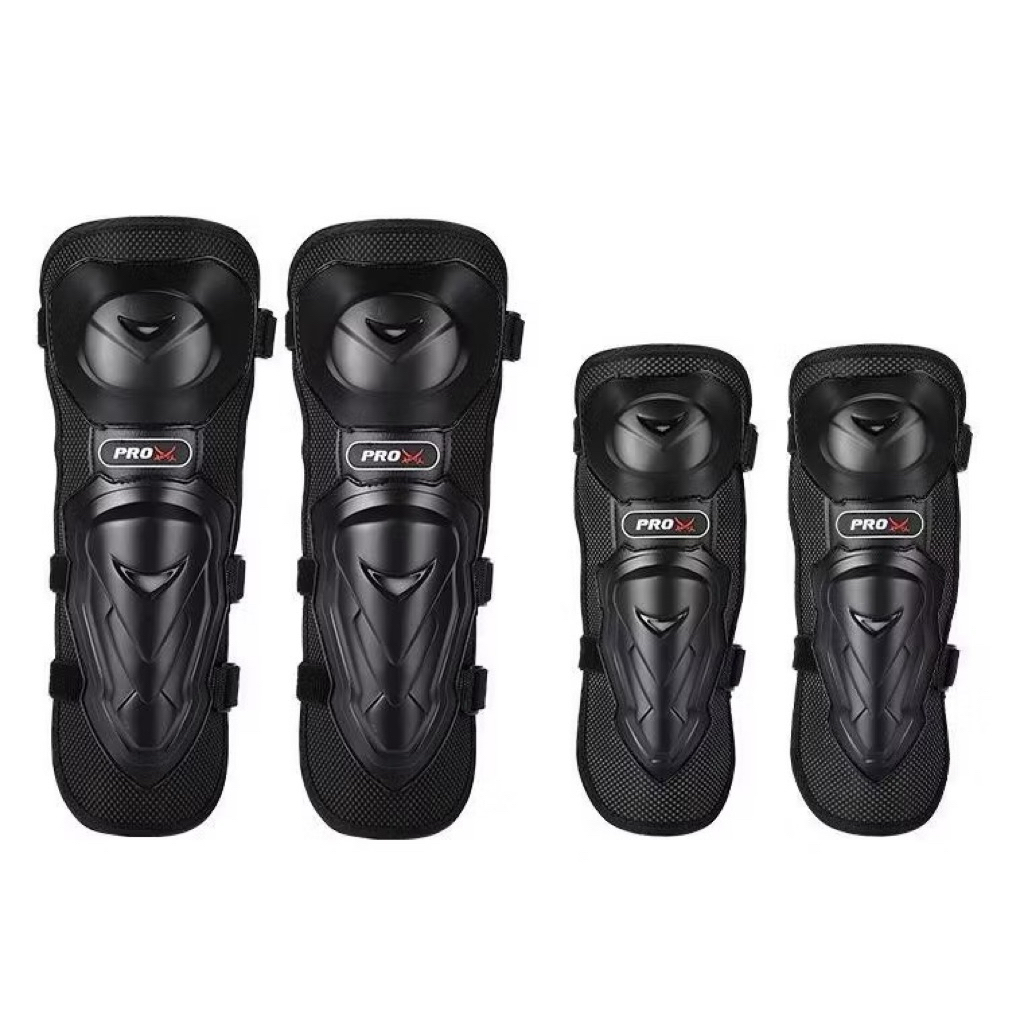 FOX Deker Lutut Motor - Pengaman Lutut Motor - Dekker Decker Protektor Pelindung Lutut Siku Motor