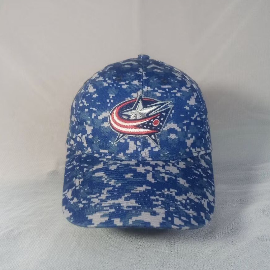 Topi Colombus Blue Jacket NHL Camo Idegy Brand