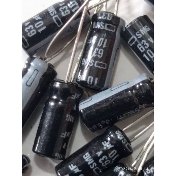 ELKO ELCO 22UF 250V / 22 UF 250 VOLT