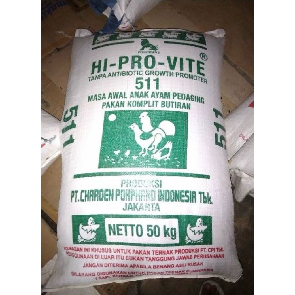 511 Pakan Ayam