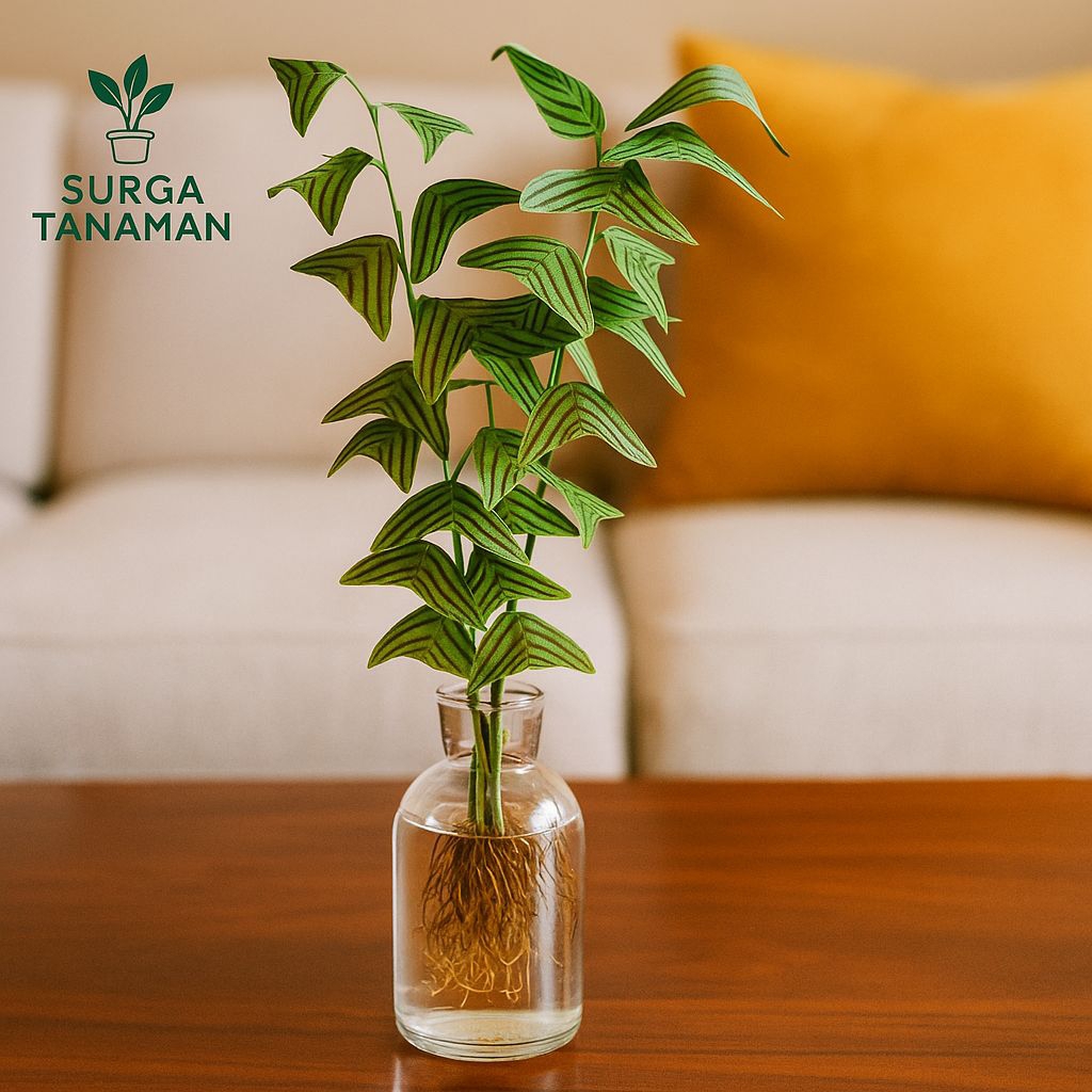 Tanaman media air Xamrocx oxalis / Kupu kupu hijau - tanaman Xamrocx oxalis hijau batik - tanaman yg