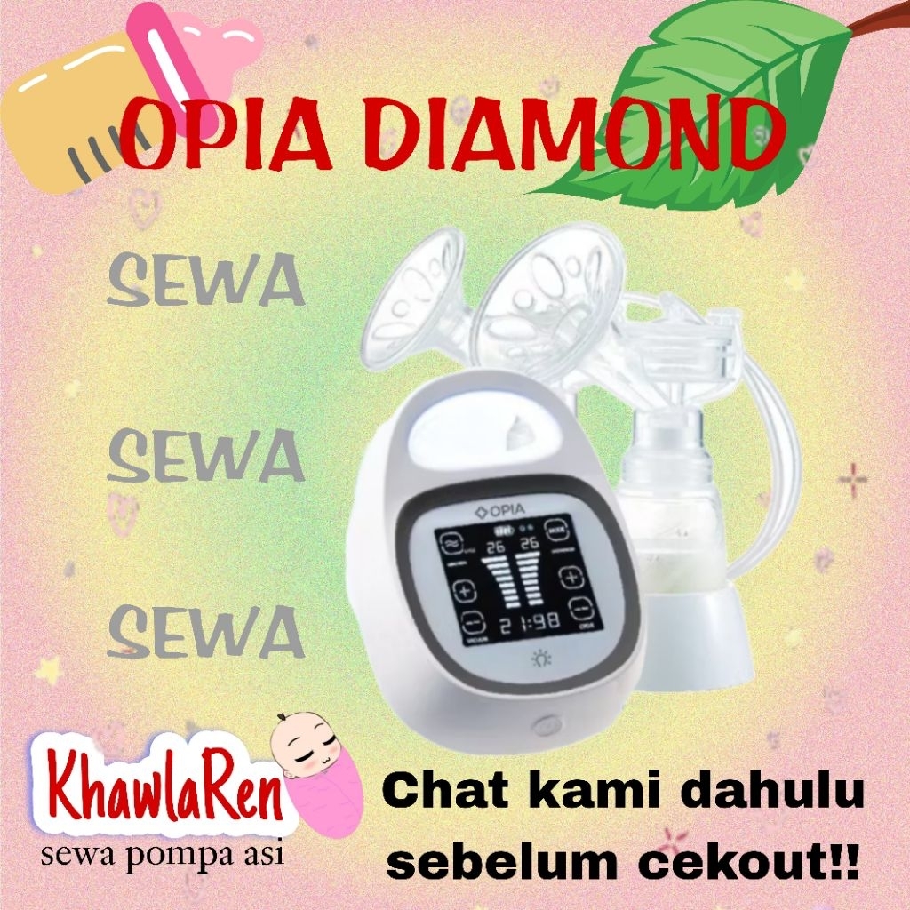 SEWA OPIA DIAMOND [CHAT KAMI DAHULU SEBELUM CEKOUT]