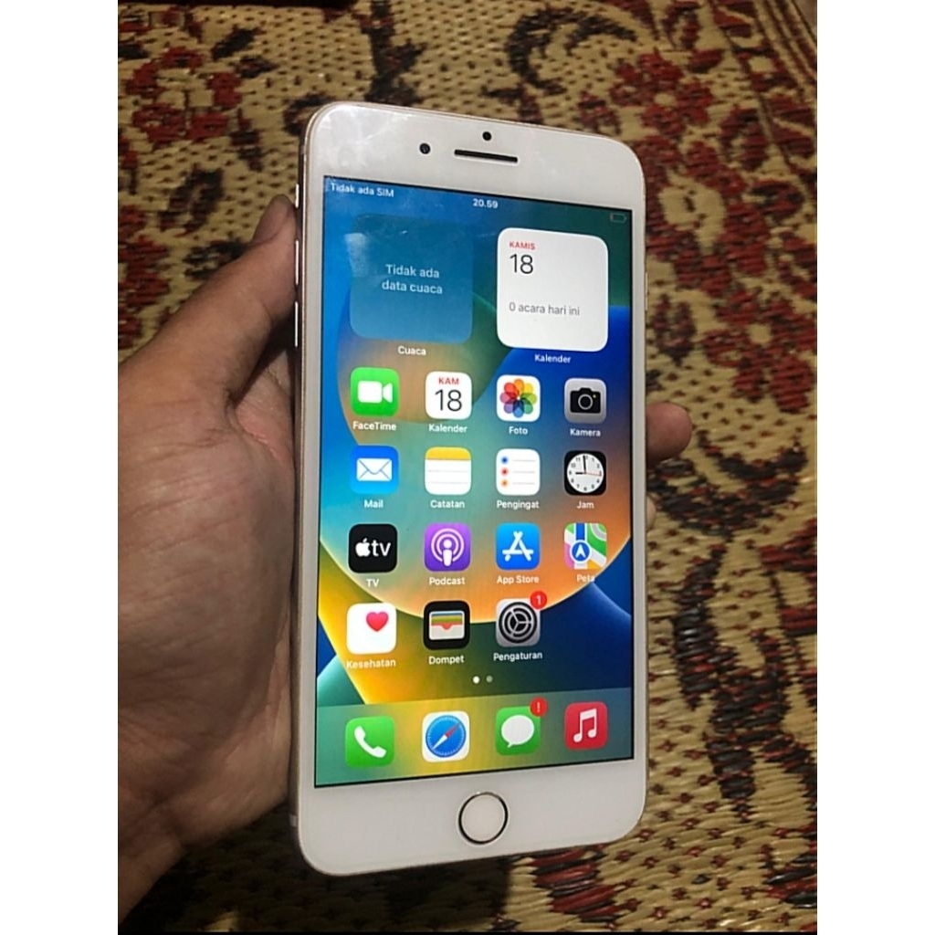 IPHONE 8PLUS 64GB WIFI ONLY BH 85