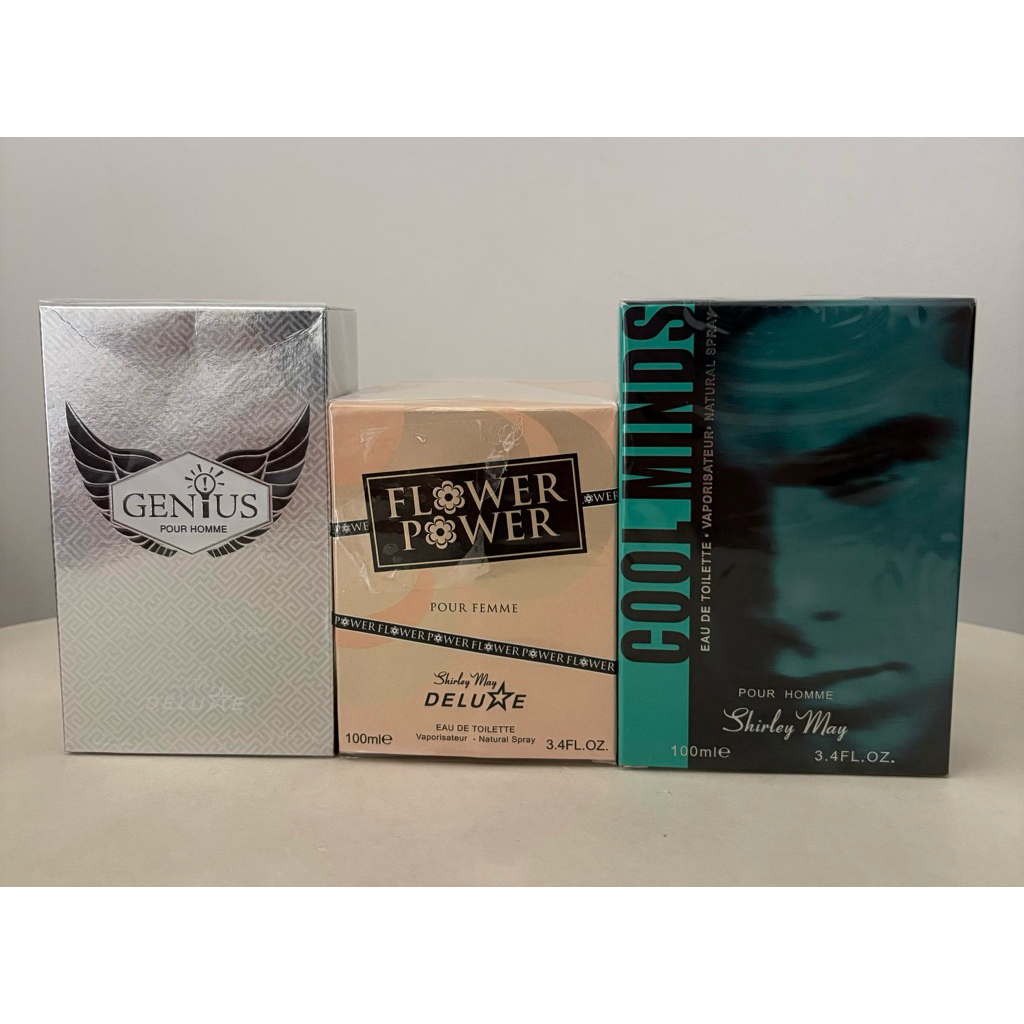 Parfum Shirley May Flower Power Genius Cool Minds