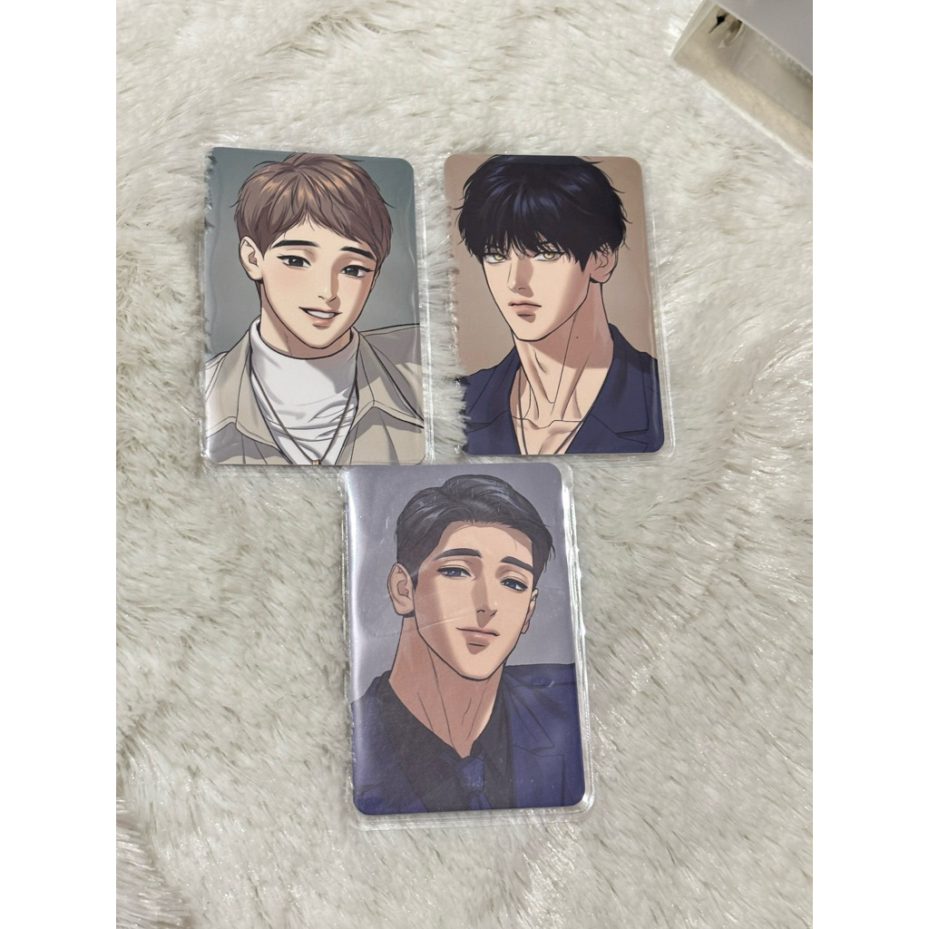 PHOTOCARD BJ ALEX CLEARFILE