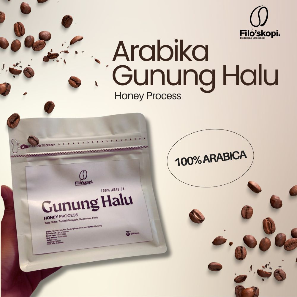 Kopi Arabika Gunung Halu