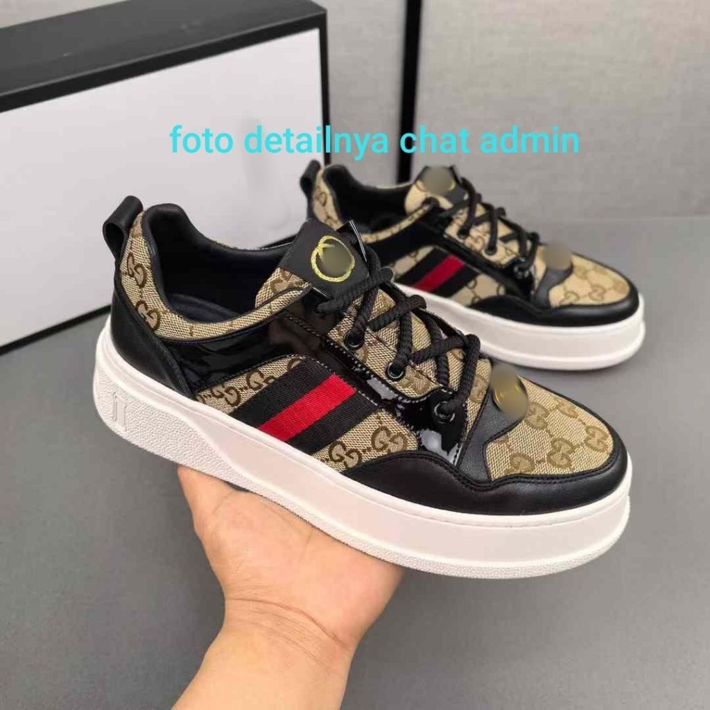 SEPATU SNEAKER MEWAH PRIA BRANDED G2996 SNEAKER IMPORT
