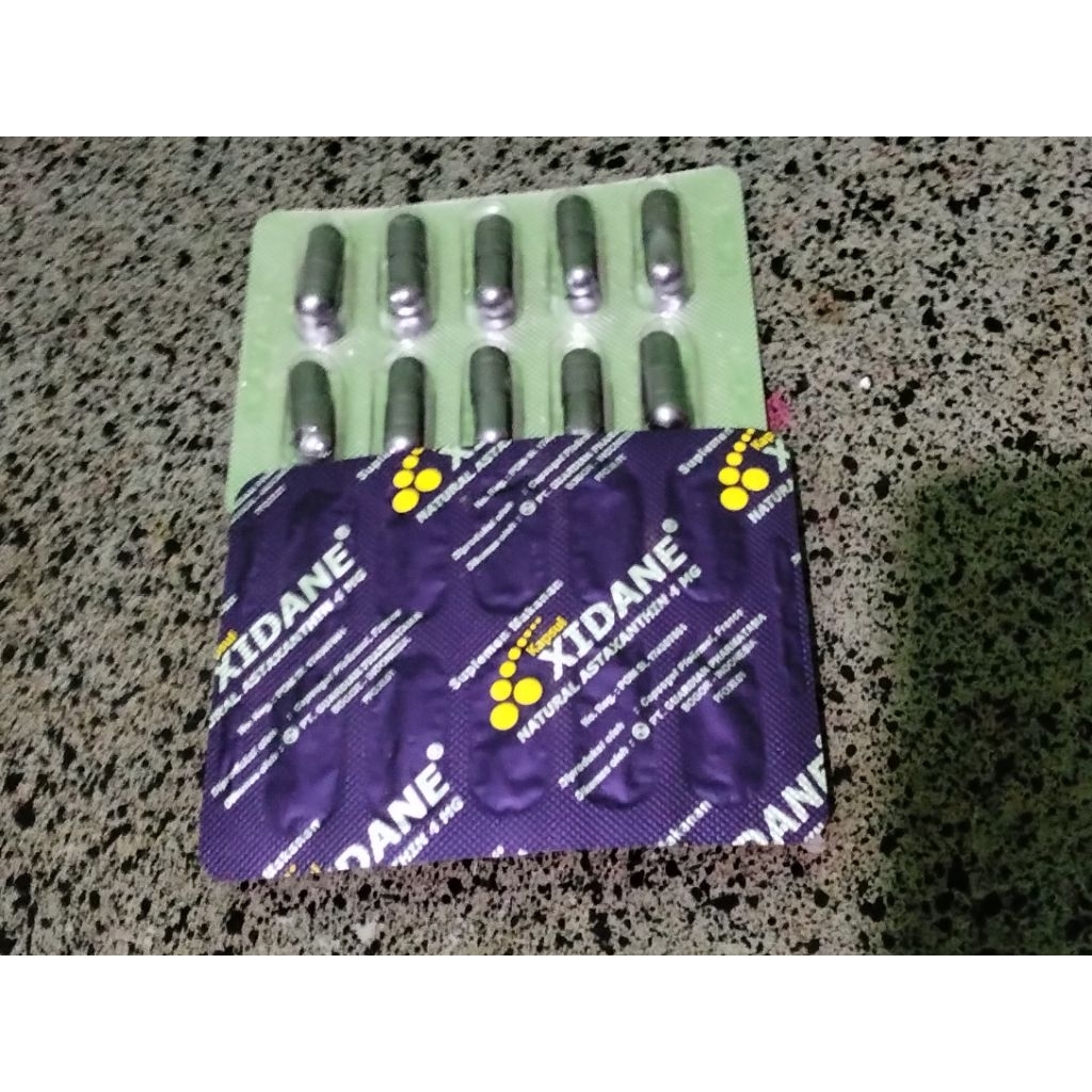 XIDANE 4 Mg KAPSUL STRIP ORIGINAL