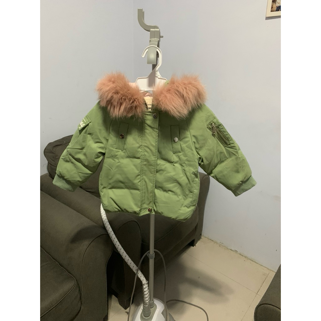 Winter jacket korean kids 3Y
