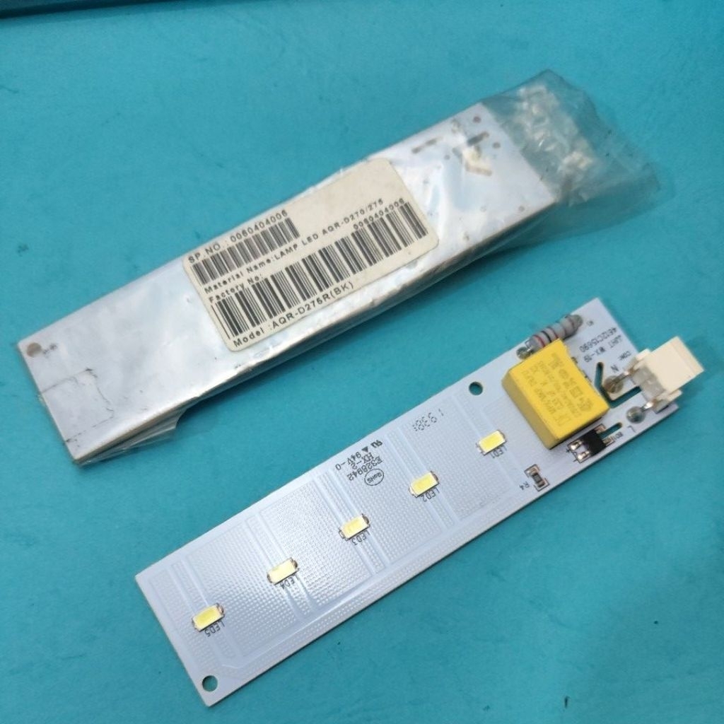 Lampu led kulkas aqua sanyo original part lampu kulkas