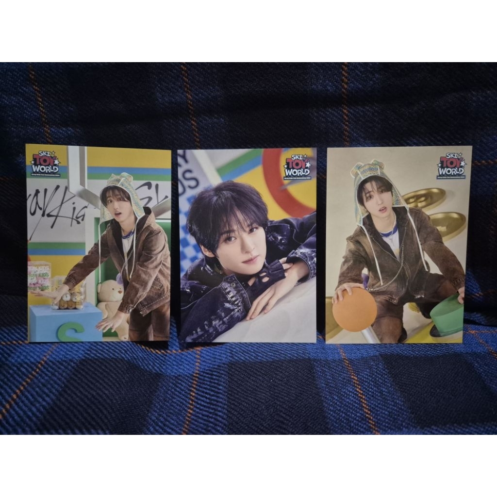 Stray Kids TC Trading Card Toy World Fan Connecting Japan MD