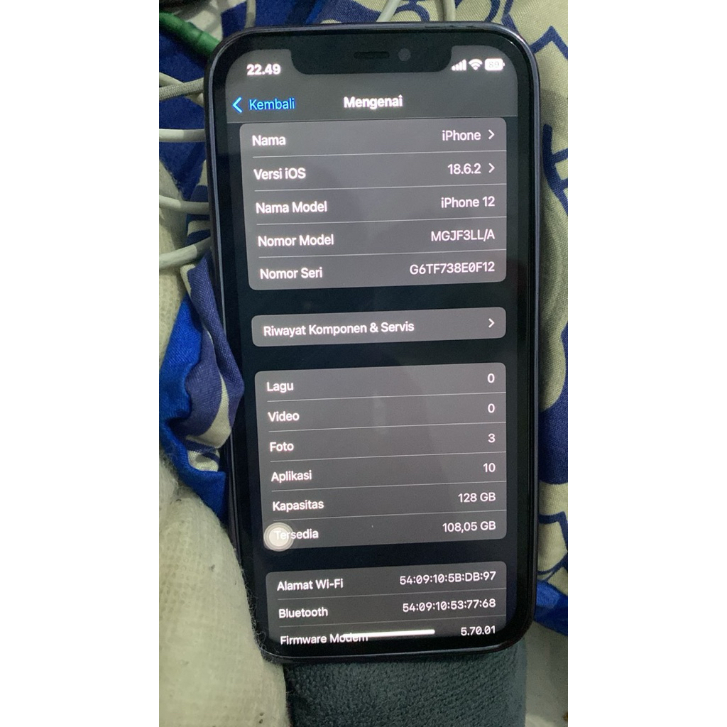 IPhone 12 128GB Bypass x iBox