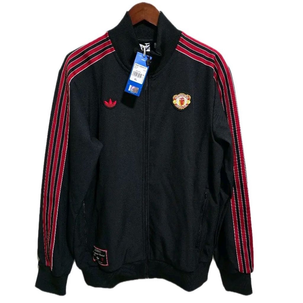 Jaket Tracktop ADIDAS Man United MUFC Icon TT JF0358 Original 100% BNWT