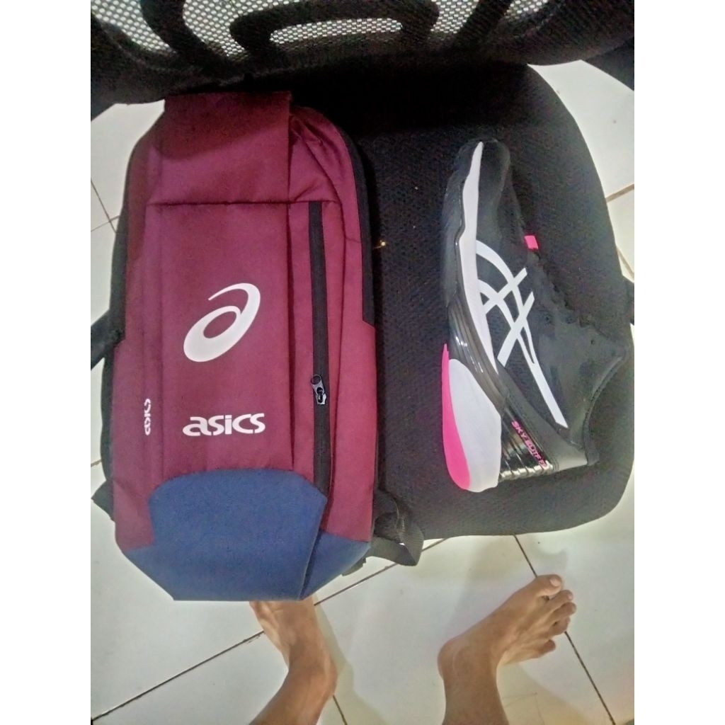 SEPATU VOLLEY ASICS SKY ELITE MID