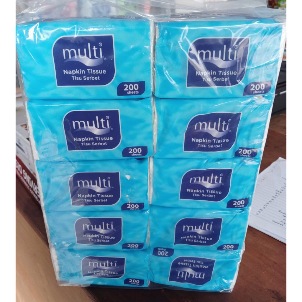 Tisu Multi Pop Up Tisu Multi Pop Up