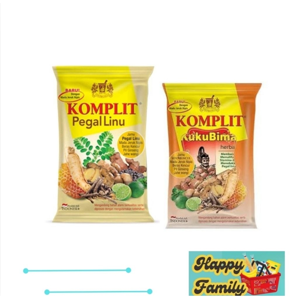 Jamu Komplit Sidomuncul Renteng Sachet