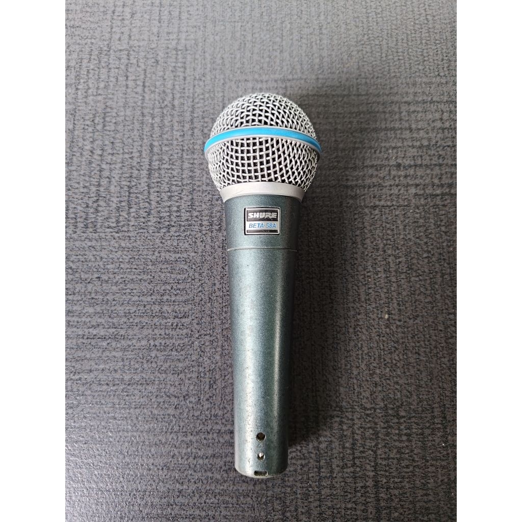 Mic Shure Beta58 Beta58A Ori Mexico