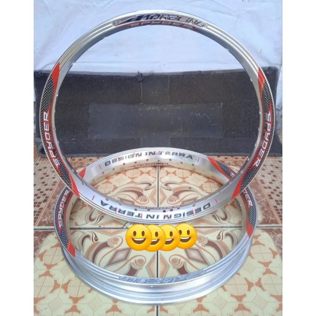 Velg original TAD Racing model Rev it UK 140 140 Ring 17 universal