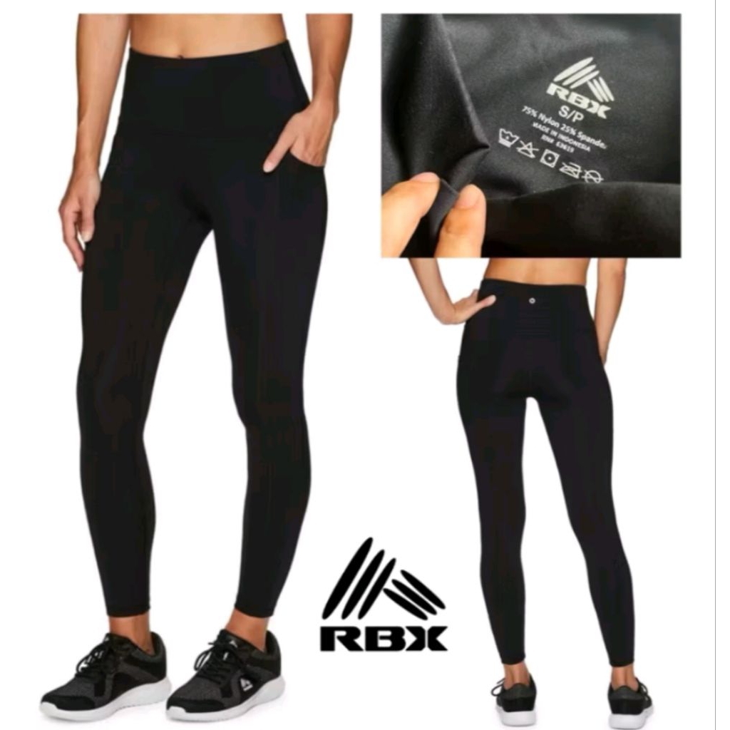 Celana Legging Wanita RBX Bahan Cotton