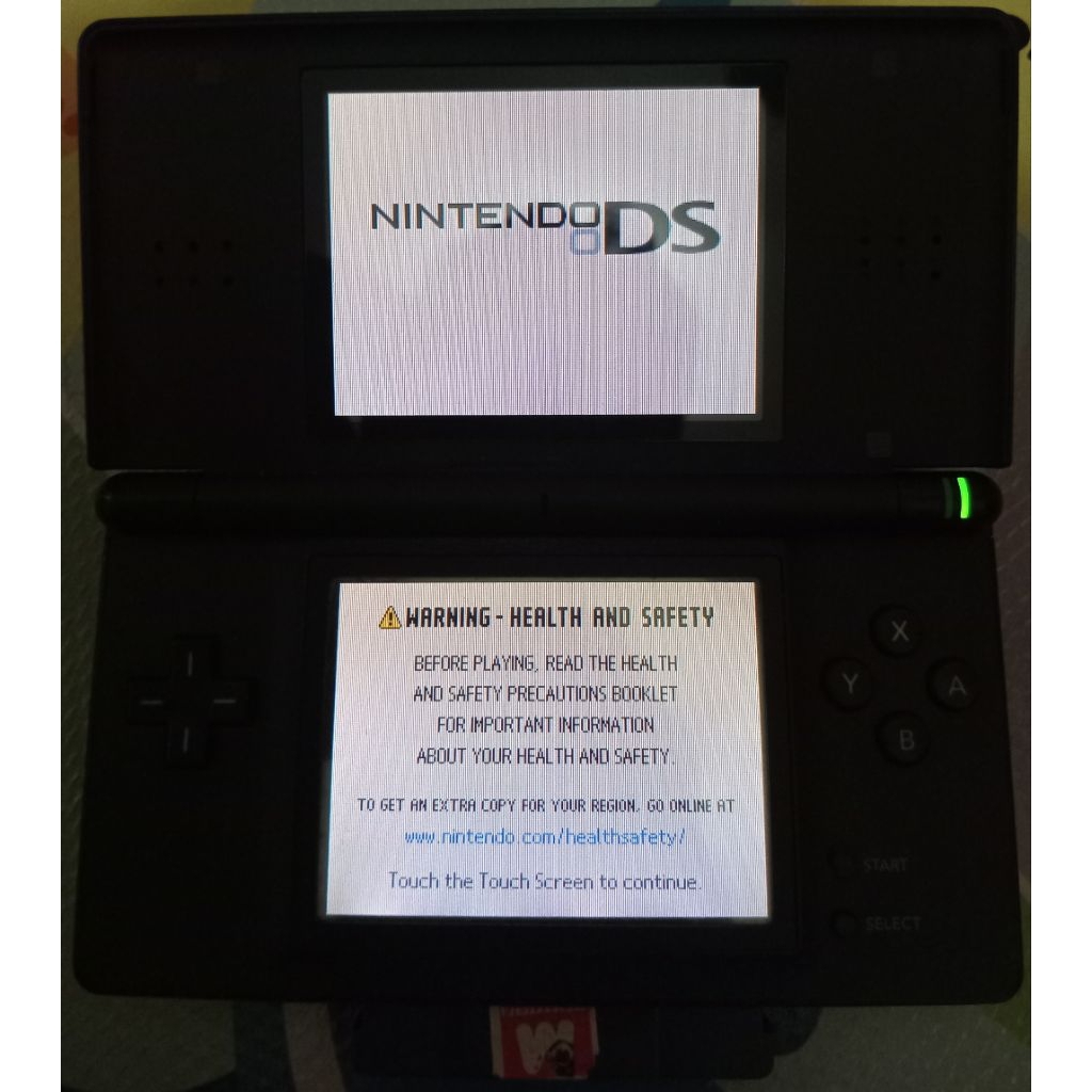 nintendo dsLite second