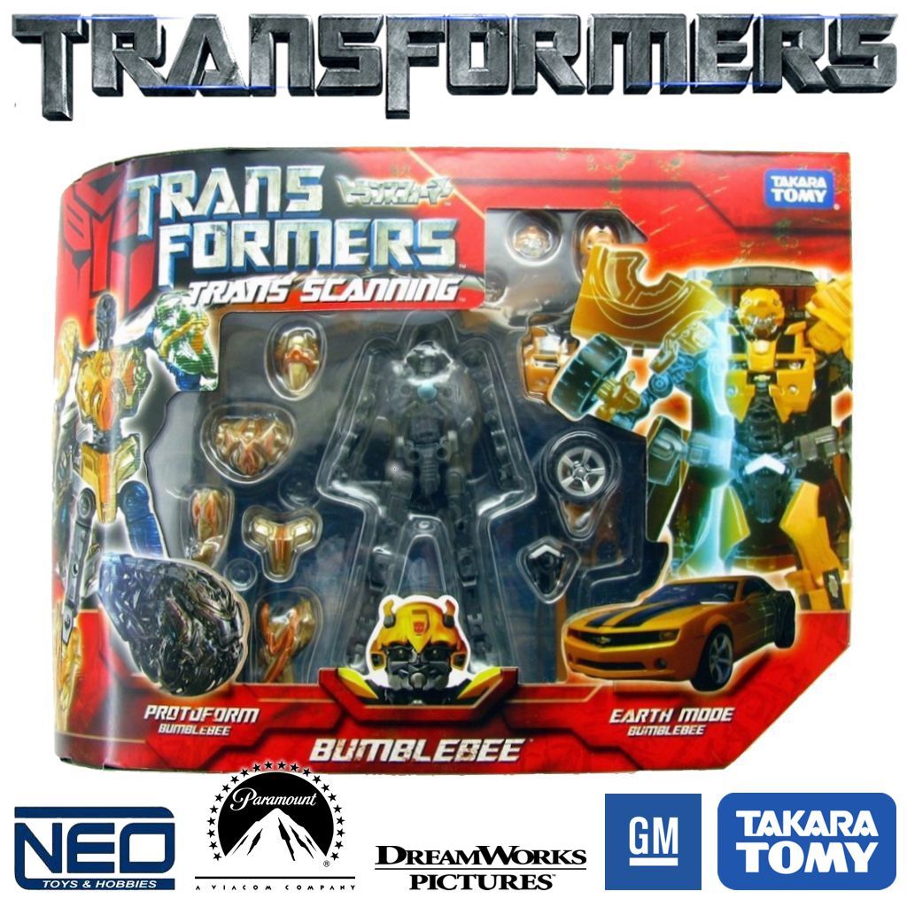 Transformers The Movie "Trans Scanning Bumblebee"