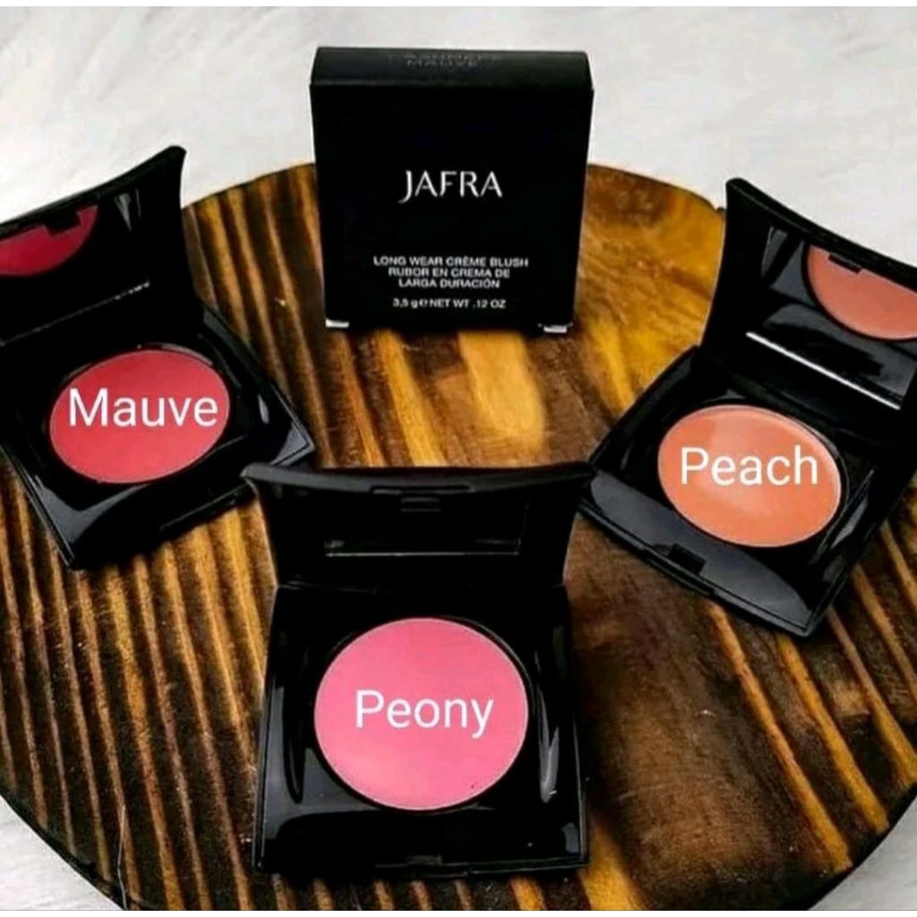Jafra Beauty Long Wear Creme Blush On Varian Original