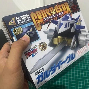 Crush Gear Garuda Eagle - Shokugan Modelling Project Bandai