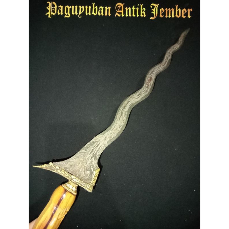 Keris Butoo Makoro Kinatah