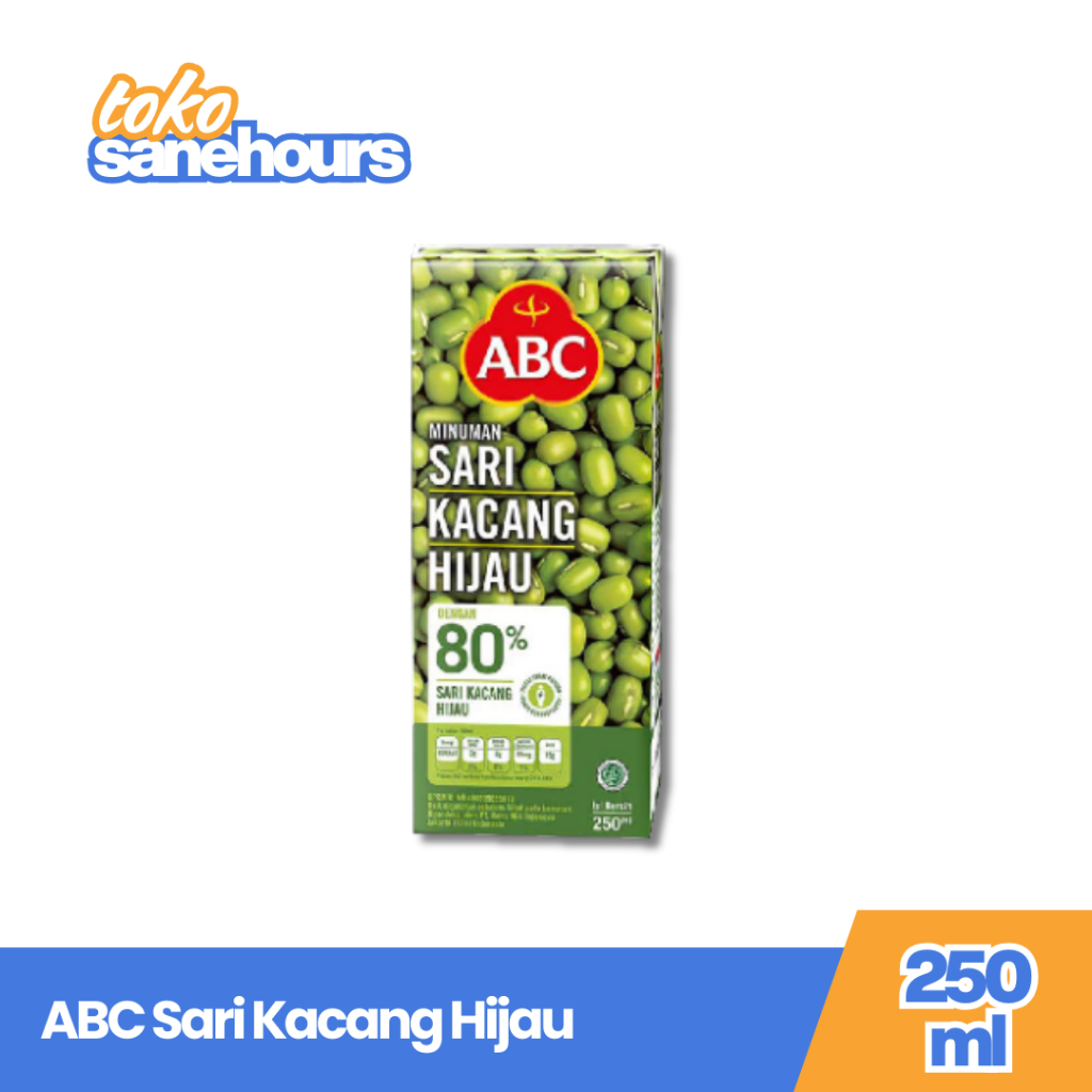 ABC Sari Kacang Hijau 250ml