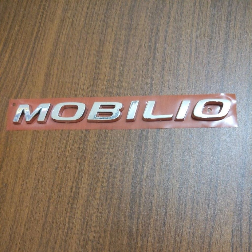 emblem logo Mobilio Honda Mobilio original