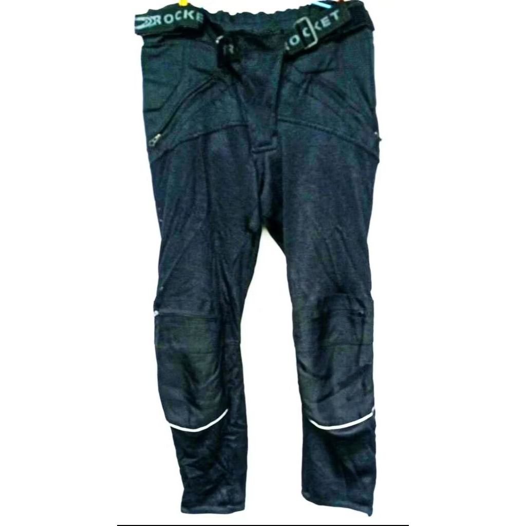 CELANA MOTOR WANITA JOE ROCKET + protector sz L(second)