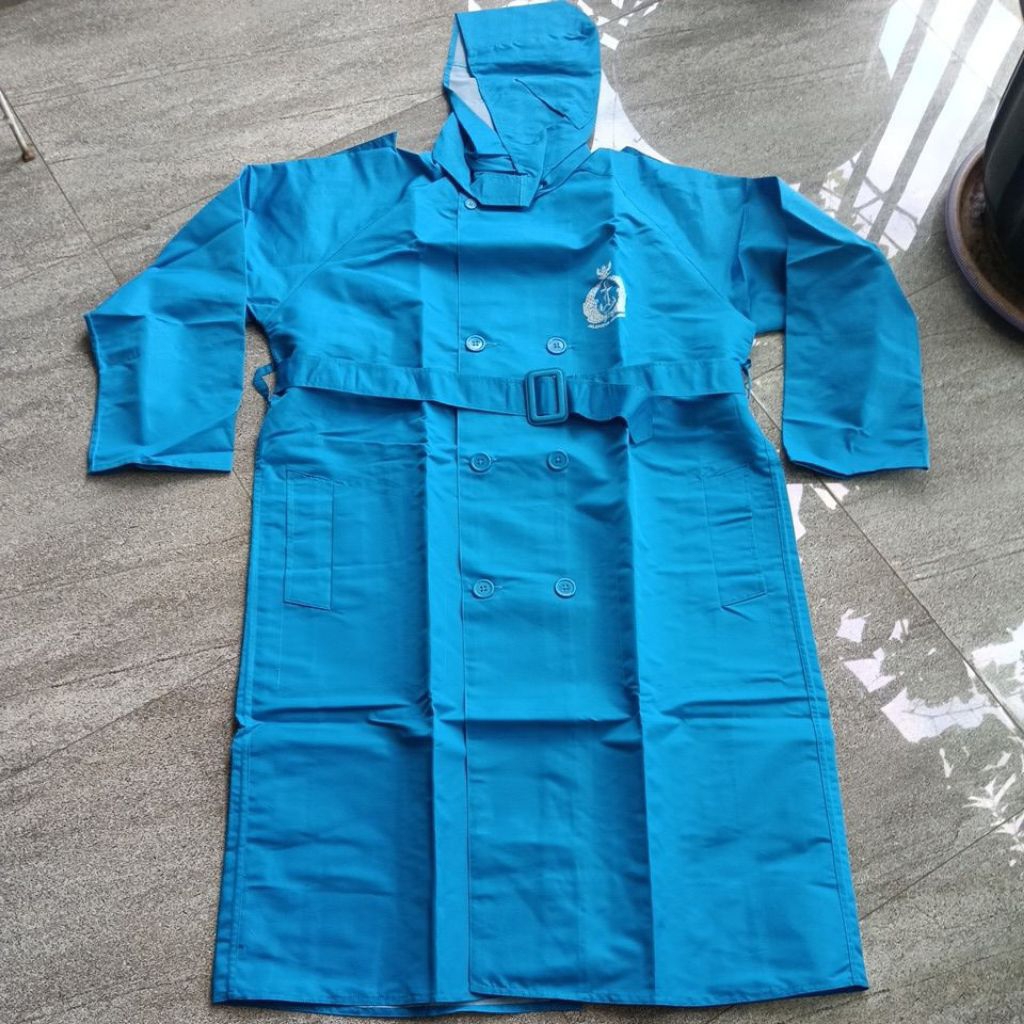 Jas hujan jatah TNI AL