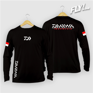 KAOS MANCING DISTRO DAIWA  BAJU MANCING PREMIUM KAOS DISTRO