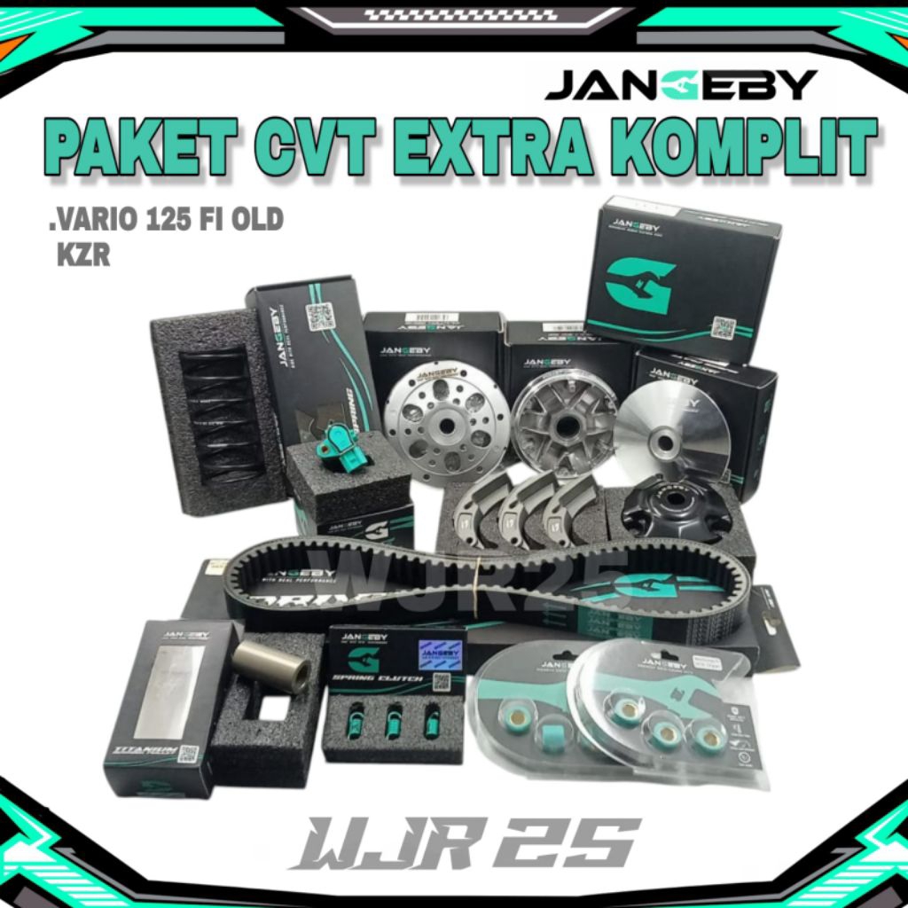 JANGEBY PAKET FULL UPGRADE KIRIAN CVT TPS SENSOR VARIO 125 FI OLD KODE KZR
