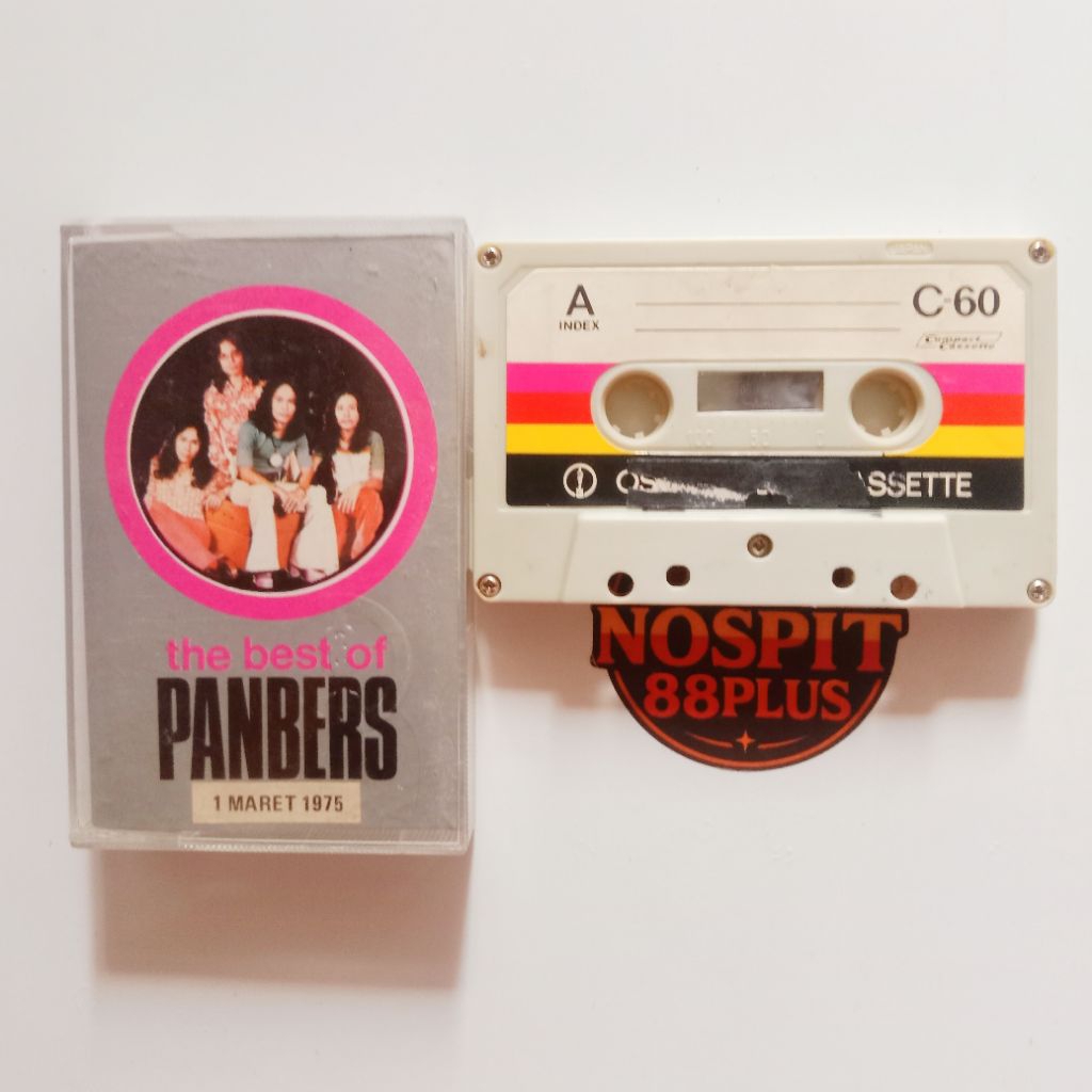 kaset lawas THE BEST OF PANBERS 1 MARET 1975 ( MESRA ) D37