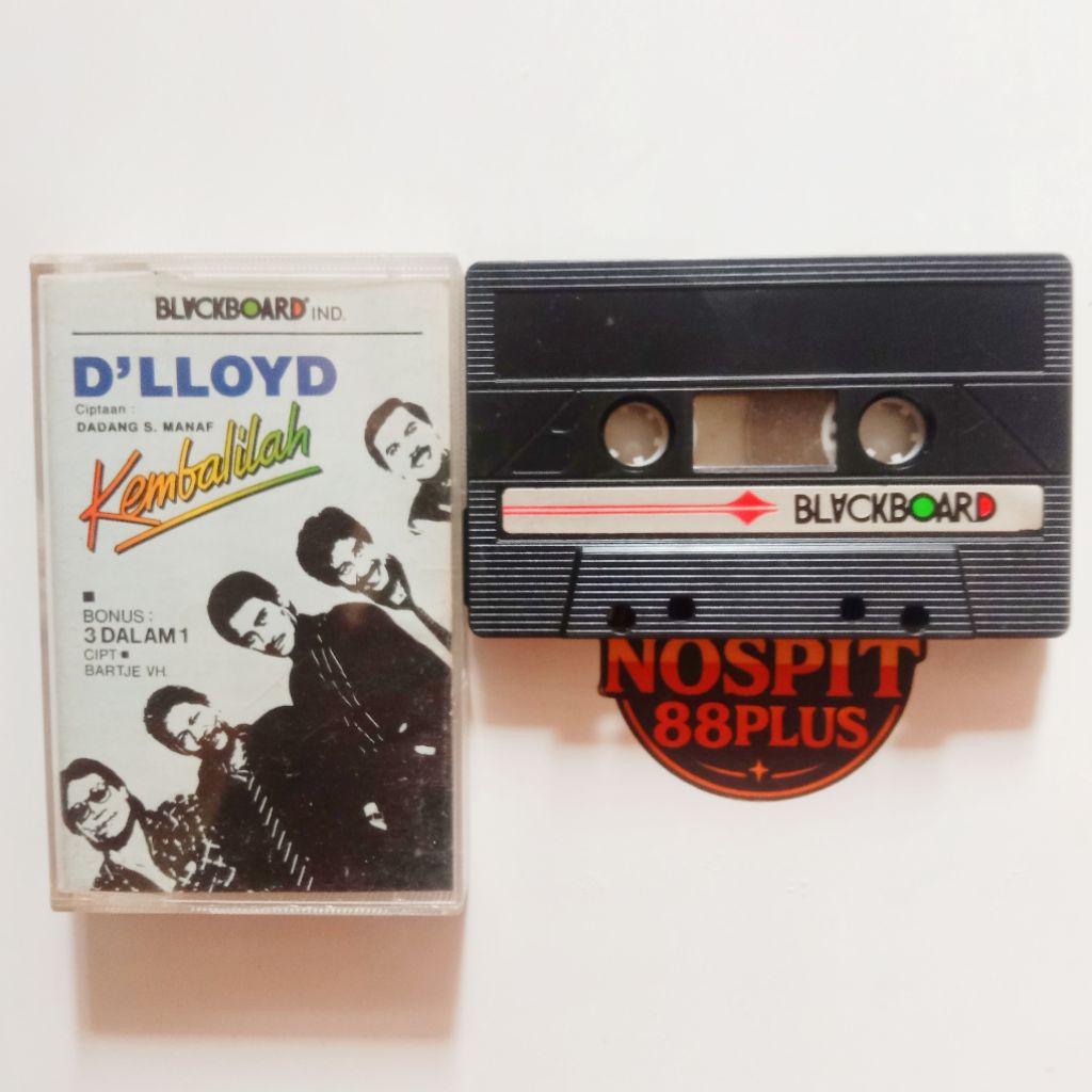 kaset lawas D' LLOYD - KEMBALILAH ( BLACKBOARD ) D40