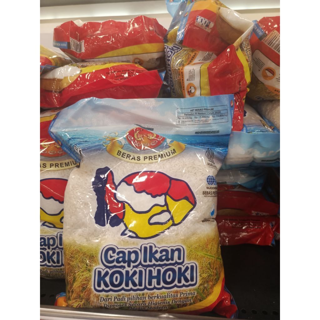 Beras premium 2,5KG beras berkualitas premium 2,5Kg