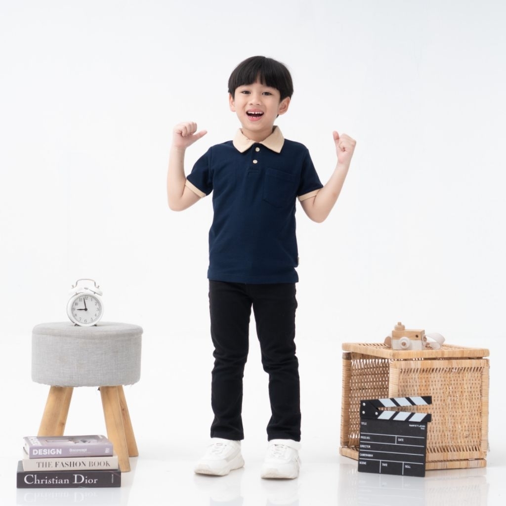 Kaos Polo Anak Laki-laki/ Kaos Kerah Anak Usia 2-7 tahun Fashion Anak