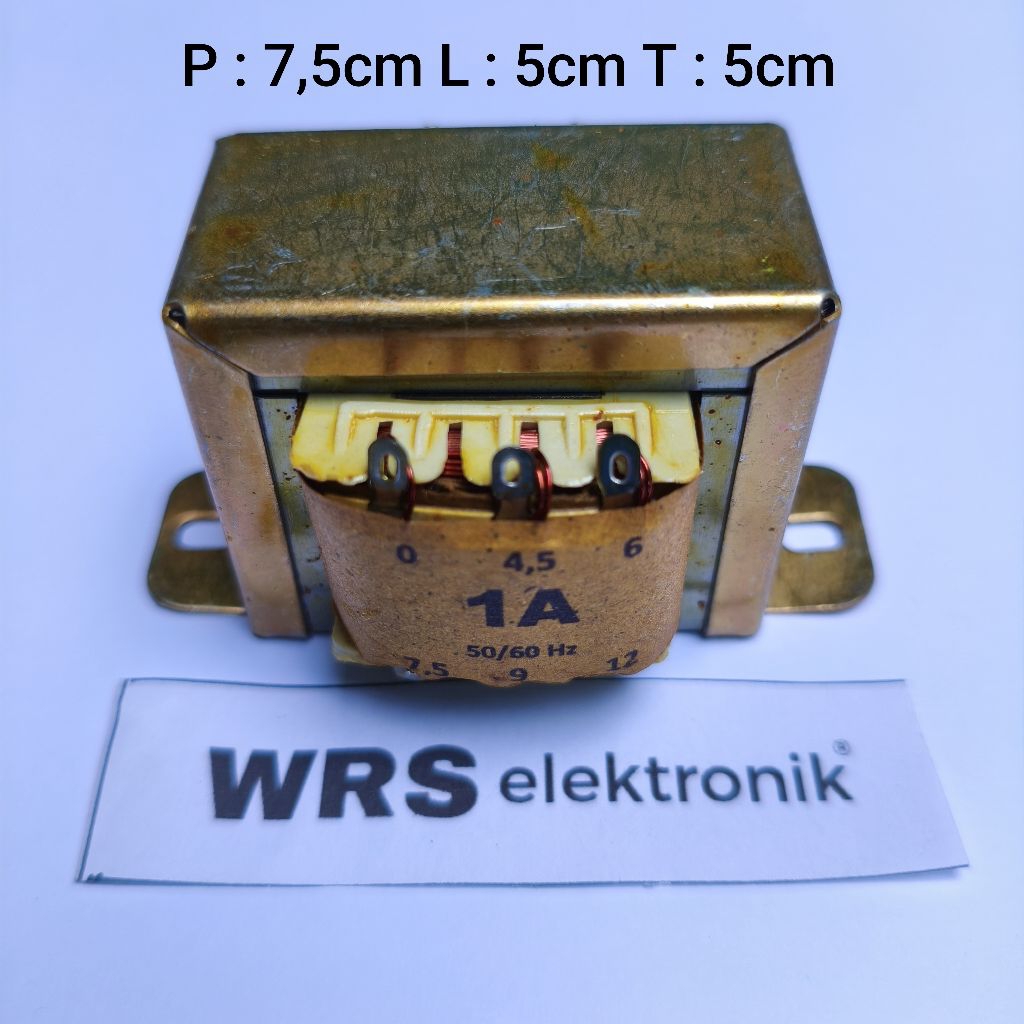 Trafo 1A amper non CT 0 RM