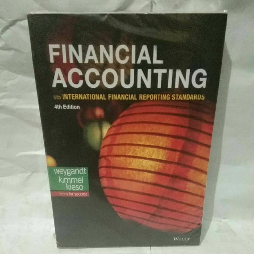 Financial accounting IFRS 4 th edition oleh Kieso