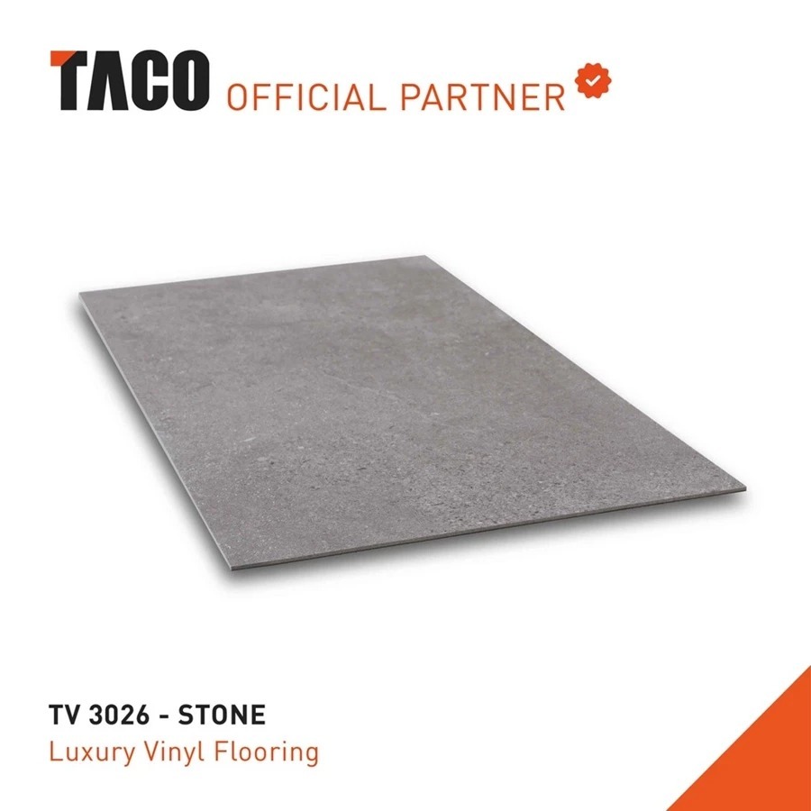 TACO Lantai Vinyl 3mm TV 3026 Stone