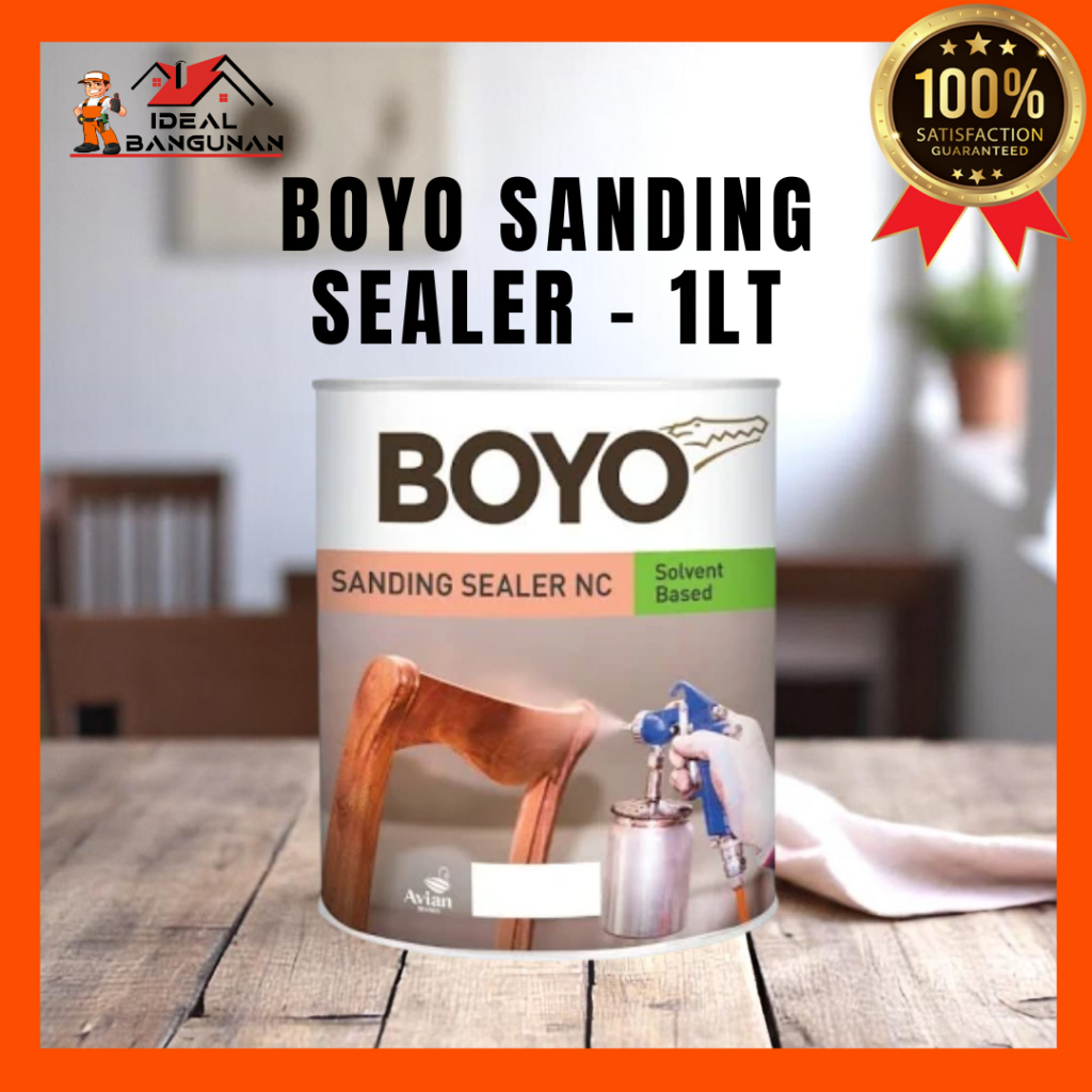 [READY] BOYO SANDING SEALER-1 LT | BOYO PLITUR | CAT