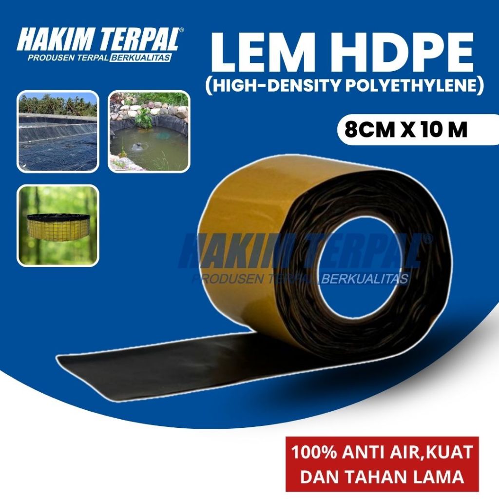 LEM TERPAL HDPE Waterproof Premium